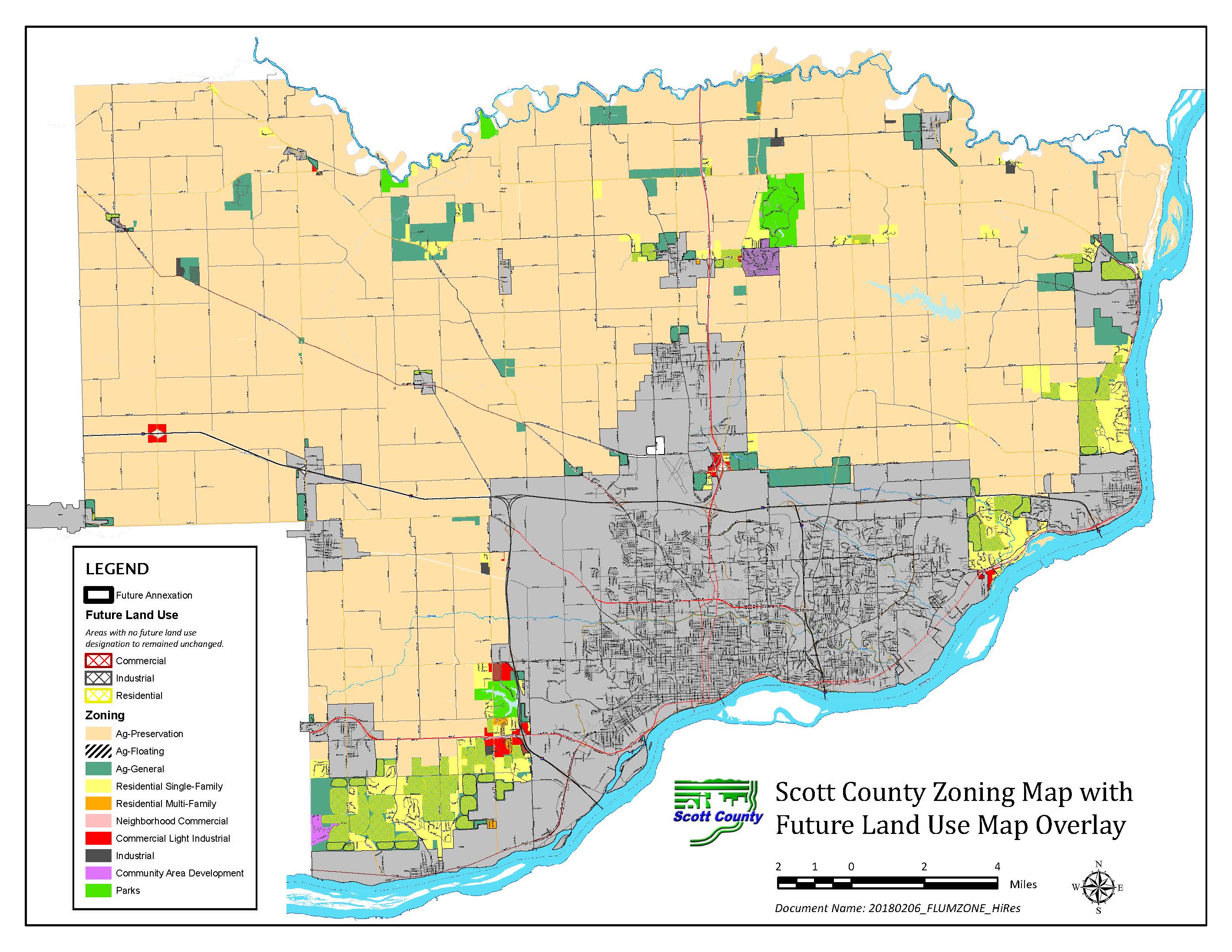 Planning and Zoning Meeting Scott County, Iowa